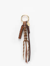 Bag Charm S Scoubidou Viamailbag Bruin short charm S